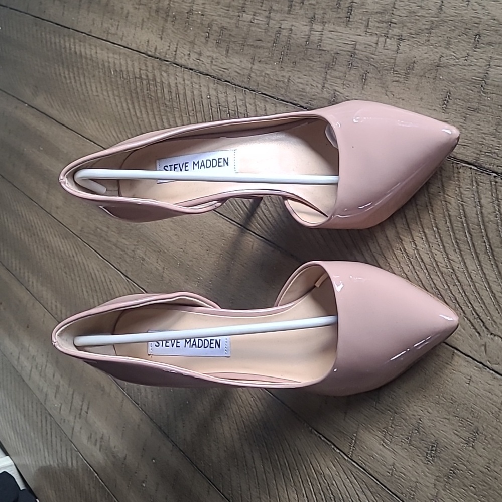 Steve Madden Parla Shoes Nude Size 7